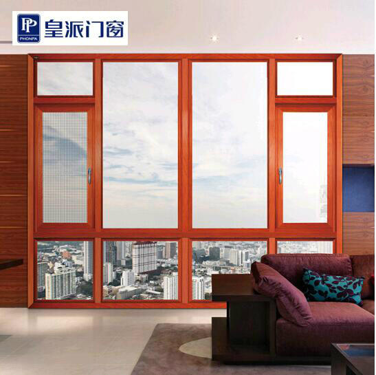 皇派門窗新皇爵系列 時(shí)尚落地鋁合金門窗的臻選之品