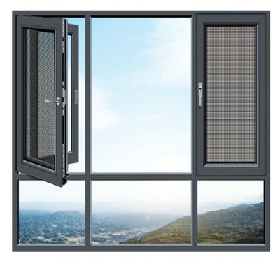 斷橋鋁門窗定制 創(chuàng)新引領(lǐng)變革，百葉窗融合新篇章